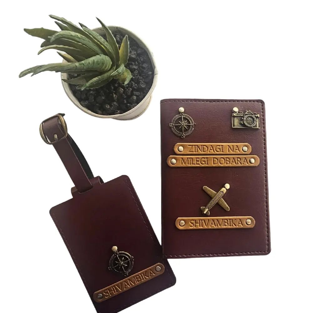 Zindagi na Milegi Dobara Passport cover combo